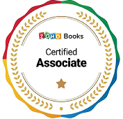 zoho-book-Badge